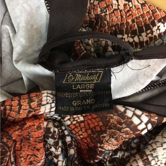 St Michael was a brand owned and used by British retailer Marks & Spencer - Picture 3 of 11